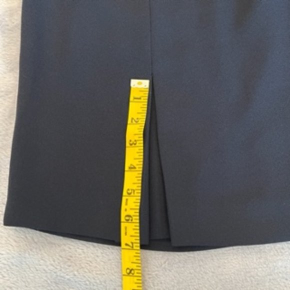 Rena Rowan Women's Skirt 6 Dark Blue - Picture 9 of 14